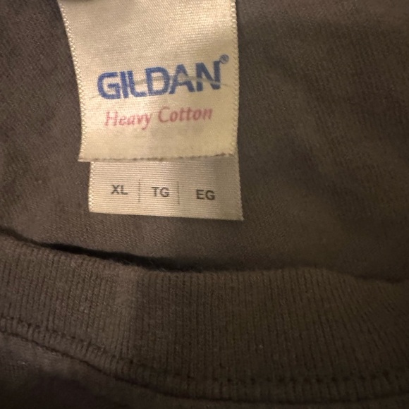 Gildan Gray Tee with DNA Graphic - Picture 3 of 4